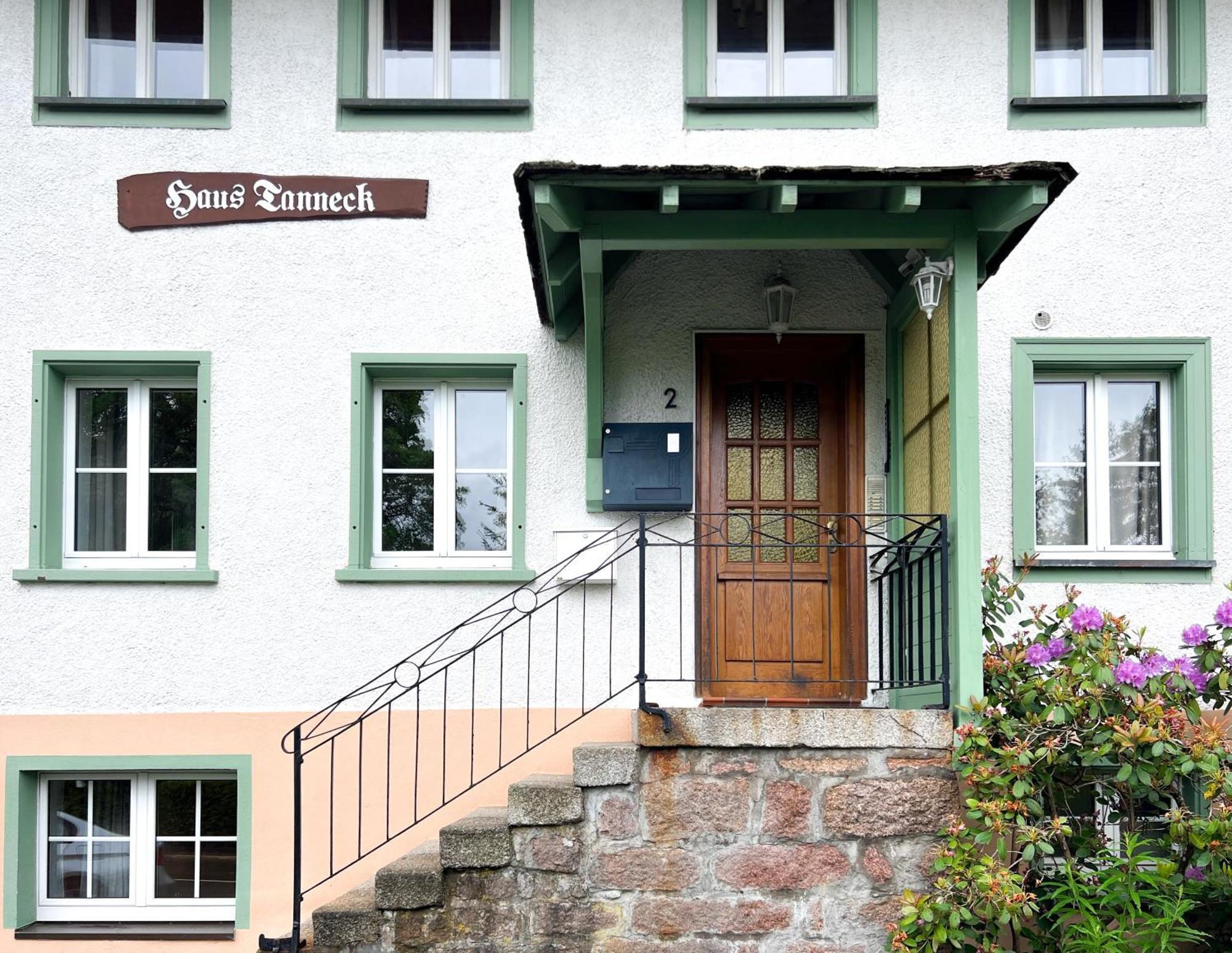 Schwarzwald Apartments Im Haus Tanneck - Feldberg - Titisee 外观 照片