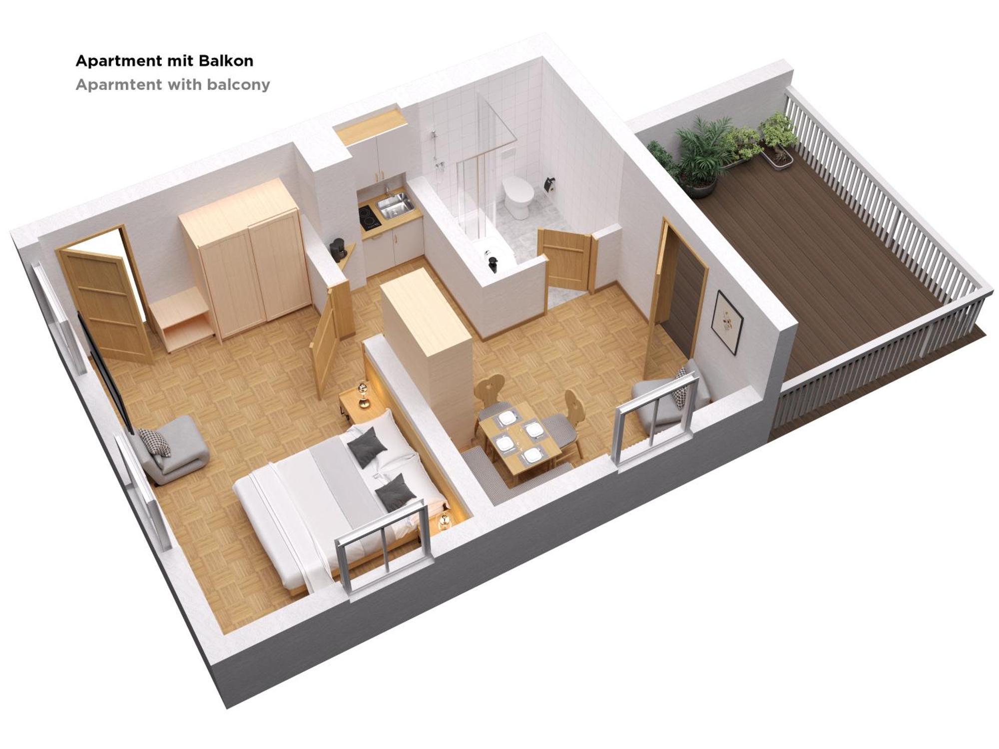 Schwarzwald Apartments Im Haus Tanneck - Feldberg - Titisee 外观 照片